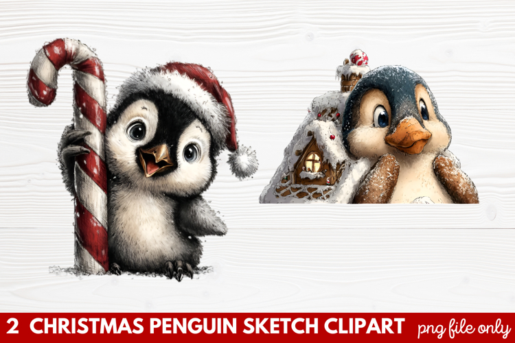 Penguin Illustration Image 21