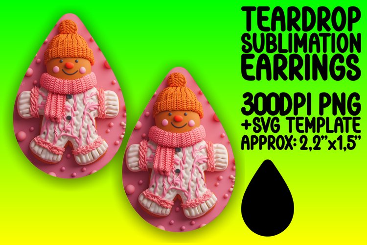 Gingerbread Clipart Image 8