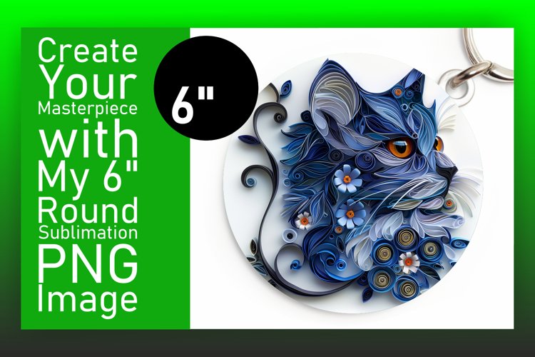 Delightful Feline Fun: 3D Sublimation Showcase