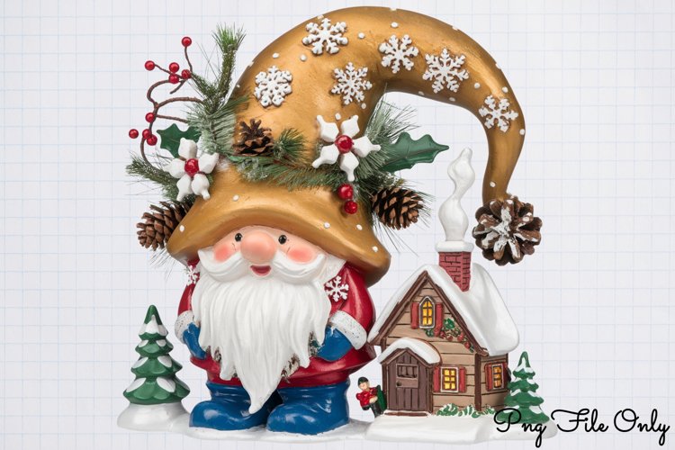 Christmas Gnome Clipart Image 12