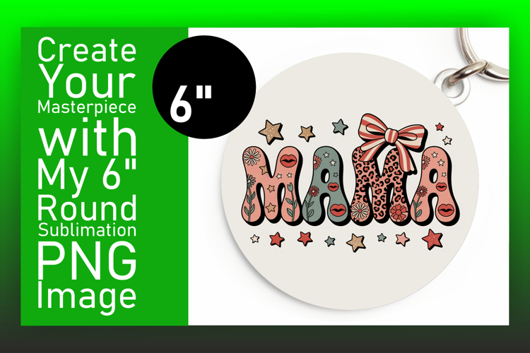 Mama Sublimation Design Image 22