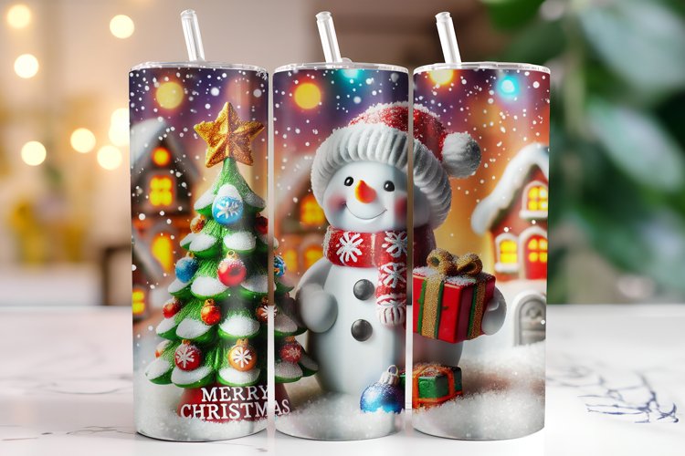 Christmas Tumbler Wrap Image 8