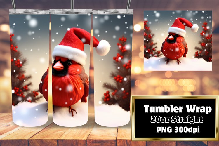 Christmas Tumbler Wrap Image 8