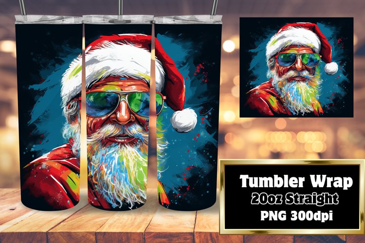 Christmas Tumbler Wrap Image 2