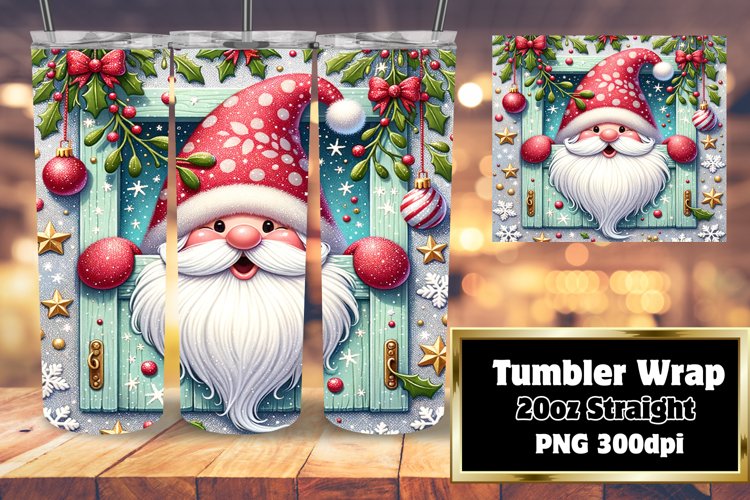 Christmas Tumbler Wrap Image 11