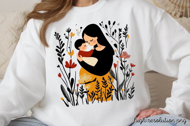 Mother's Day Sublimation Designs Image 3