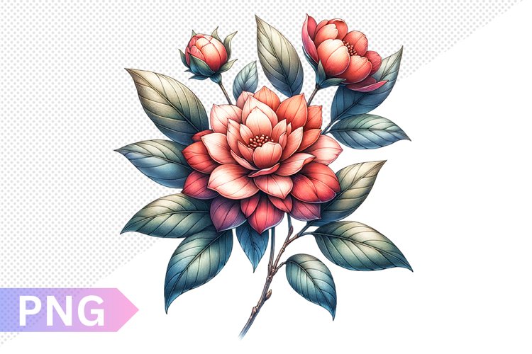 Floral Clipart Image 12
