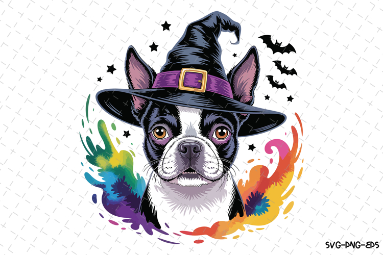 Halloween Dog Svg Image 20