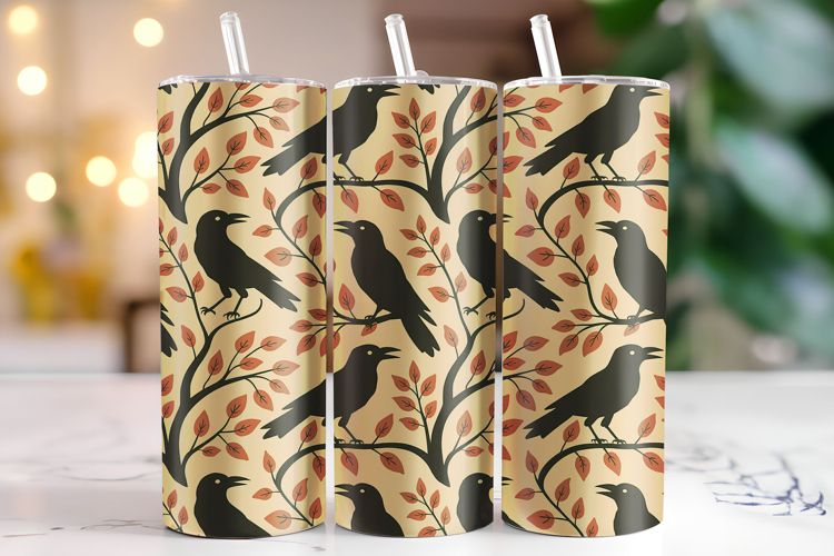 Halloween Tumbler Wrap Image 20