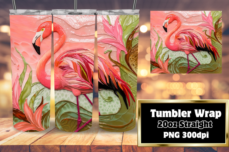 Cute Flamingo Clipart Image 22