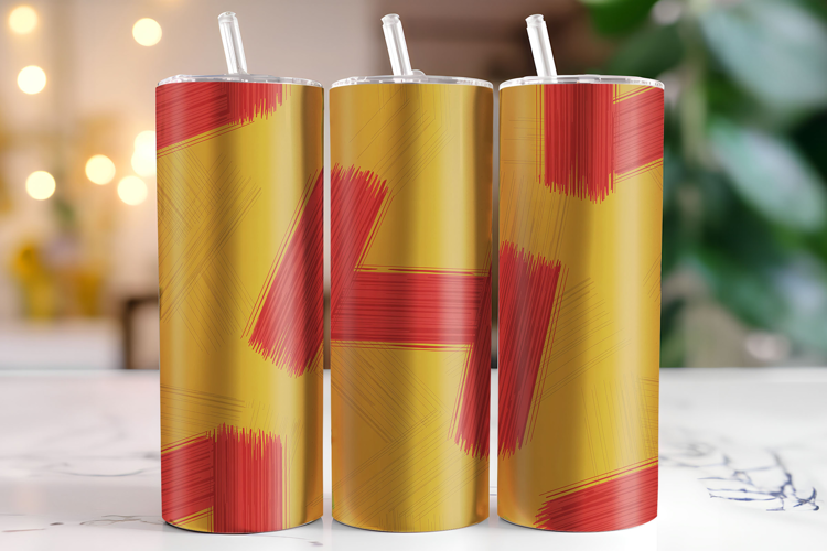 Abstract Tumbler Wrap | Sublimation | Tumblers