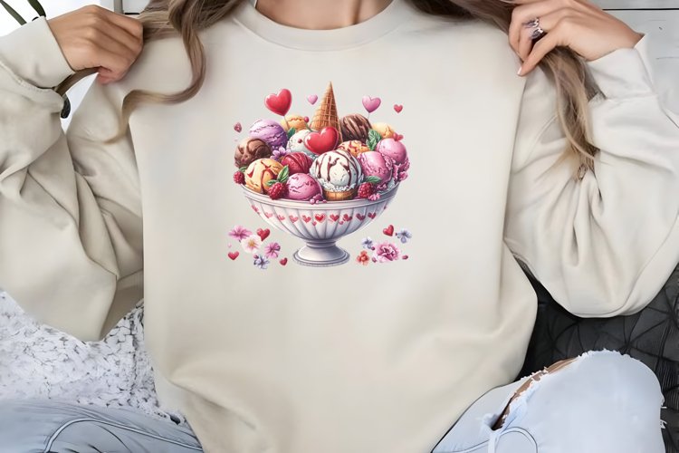 Valentine Sweets Clipart PNG