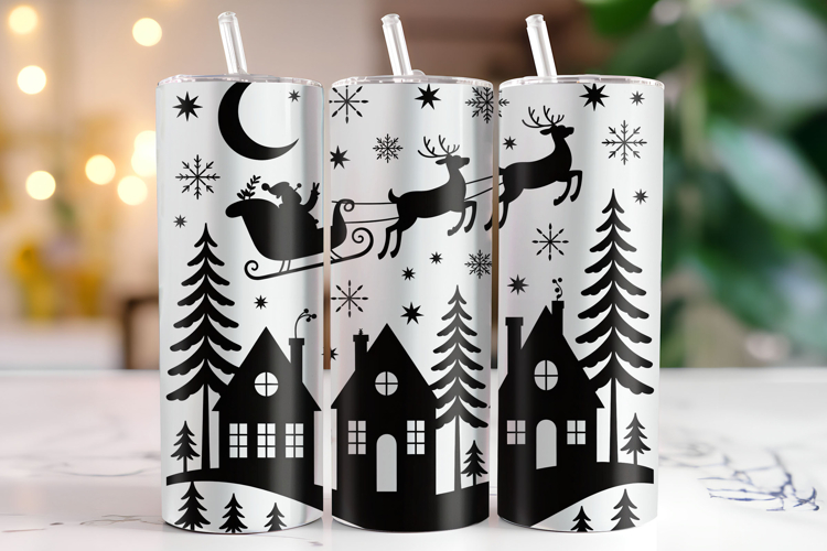 Christmas Tumbler Wrap Image 8