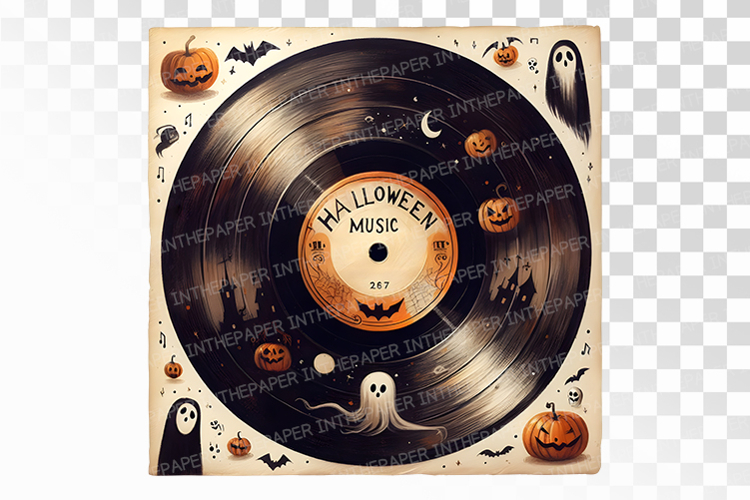Haunted House Illustration Image 21