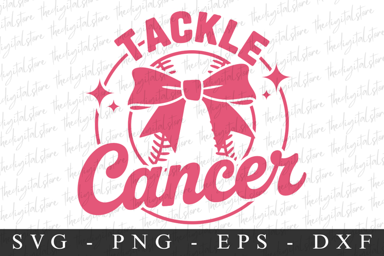 Cancer Awareness SVG Image 2
