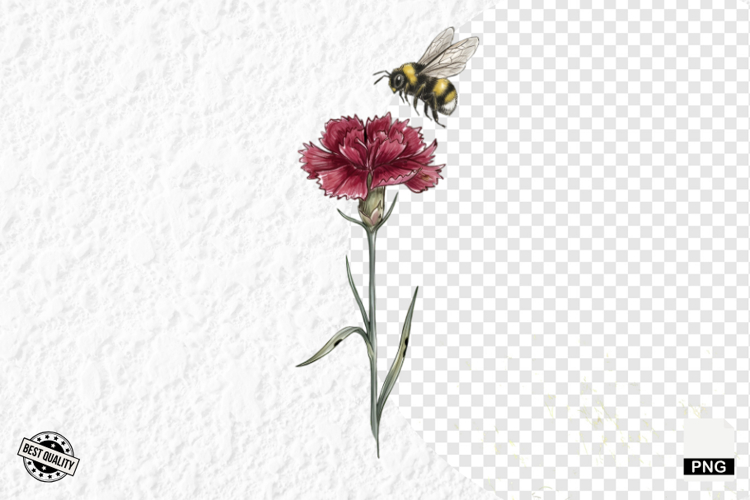 Bee Clipart Image 17
