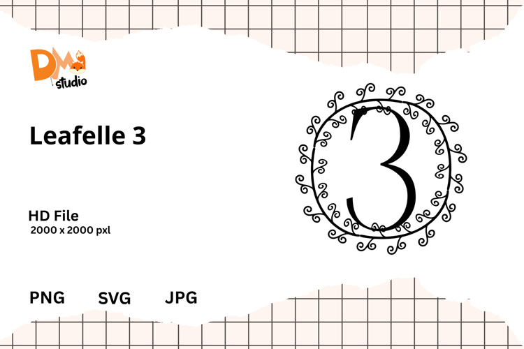 Leafelle Monogram