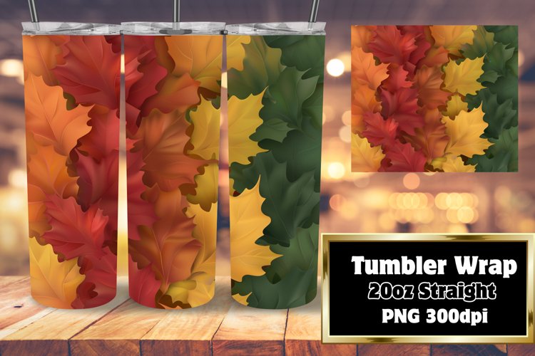 Unique Gradient Sublimation Tumbler Wrap Patterns 20oz
