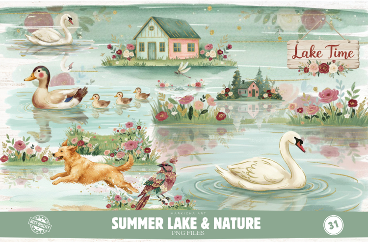 Whimsical Clipart Image 22