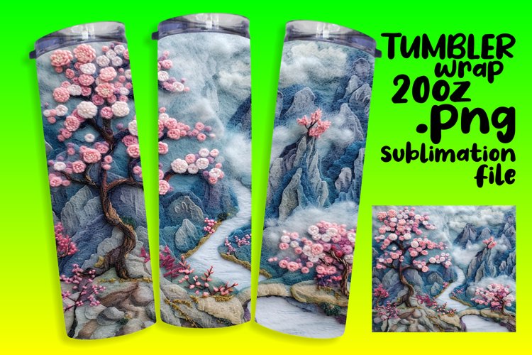 Flower Sublimation Image 17