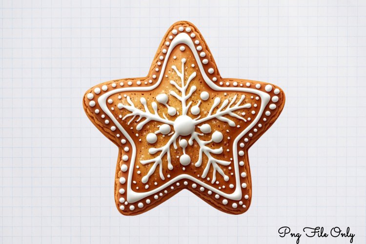 Gingerbread Clipart Image 7