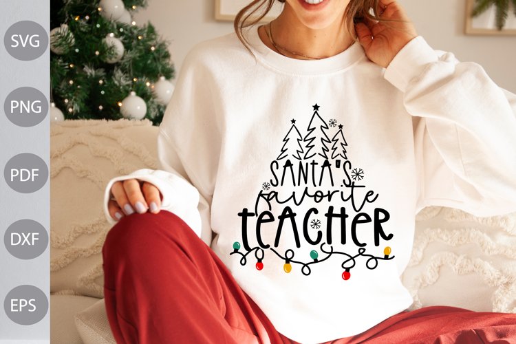 Teacher Silhouette Image 8