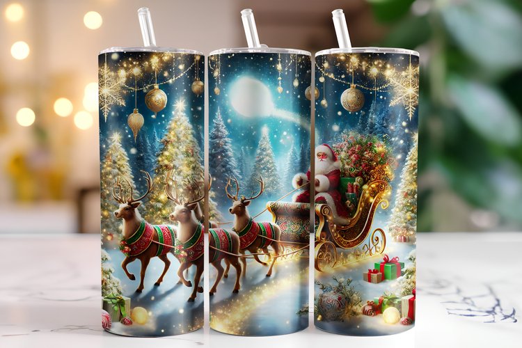Christmas Tumbler Wrap Image 13