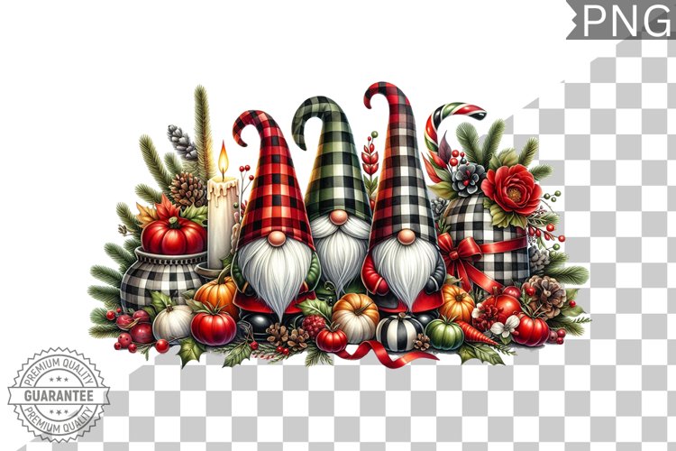 Gnome Clipart Image 6