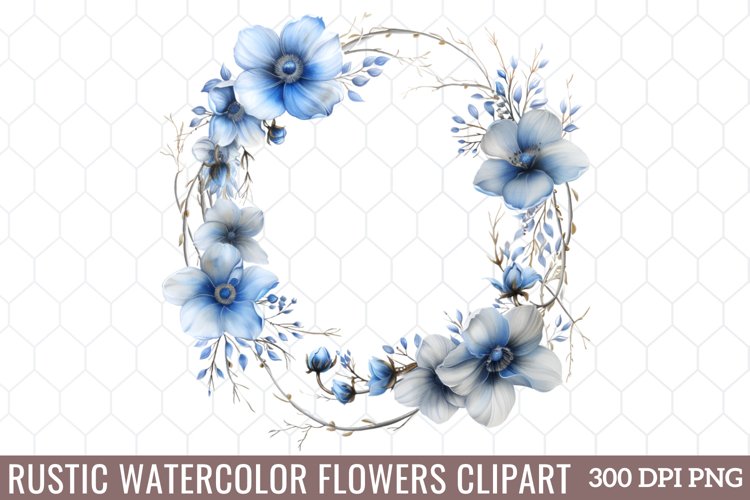 Flower Clipart Image 16