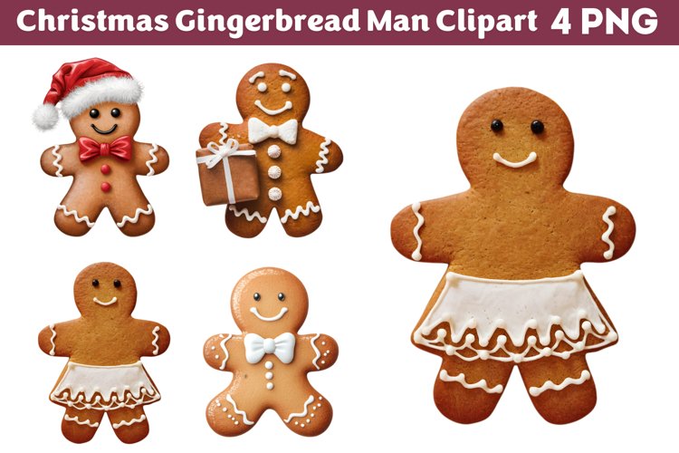 Gingerbread Clipart Image 18