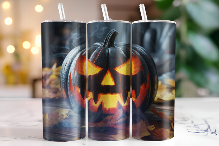 Halloween Tumbler Wrap Image 13