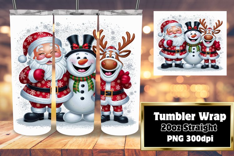 Christmas Tumbler Wrap Image 18