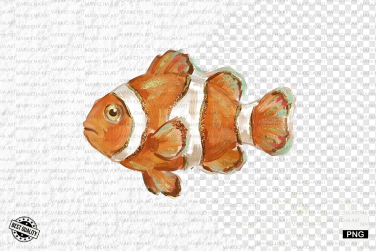 Dreamy Coral Reef Clipart - Summer Clipart