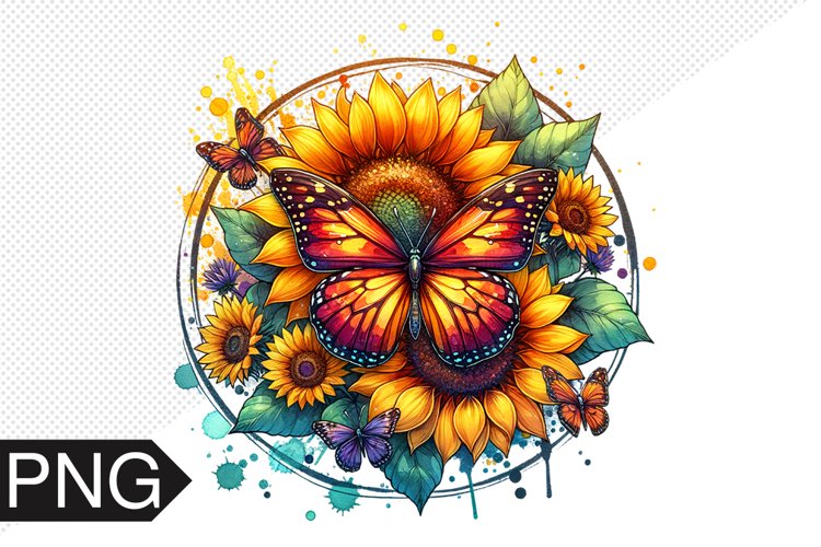 Butterfly Clipart Image 5