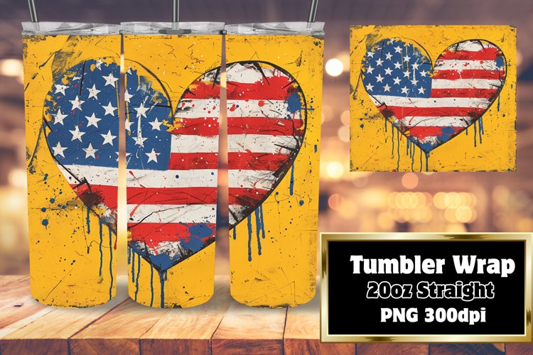 American Flag Clipart Image 22
