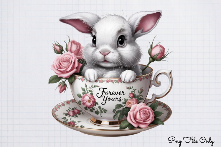 Bunny Clipart Image 10