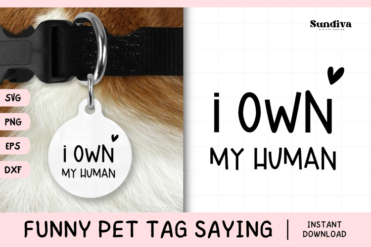 Dog Collar Svg Image 8