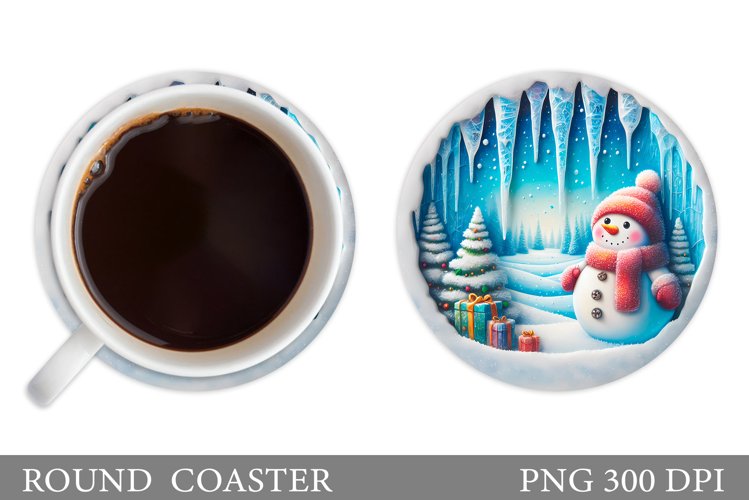 Snowman Sublimation Image 18