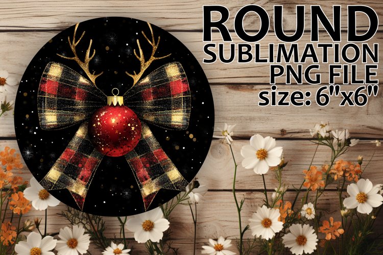 Christmas Bow Clipart Image 17