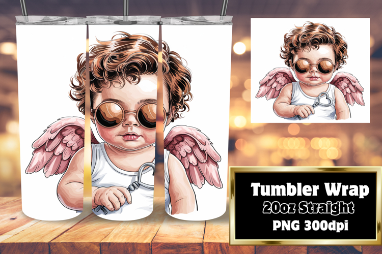 Christmas Tumbler Wrap Image 9