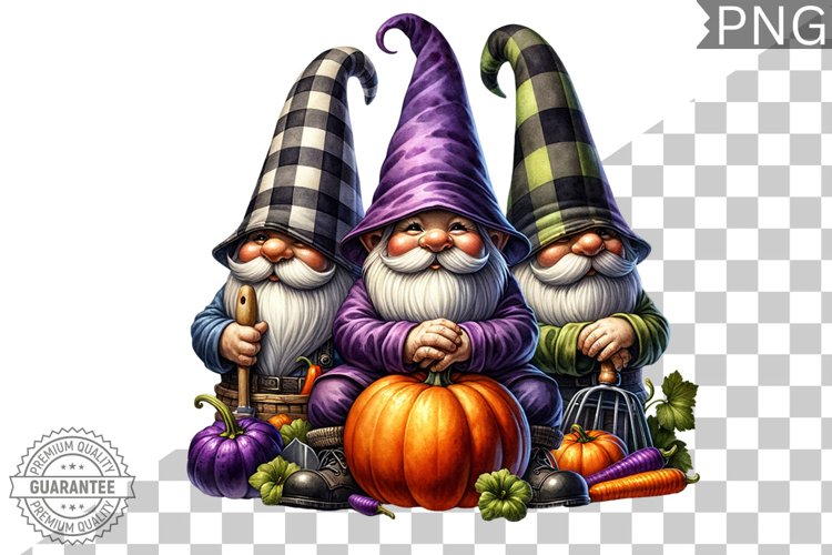 Gnome Clipart Image 7