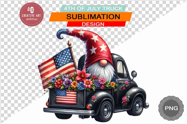 4th Of July Sublimation Design Image 20