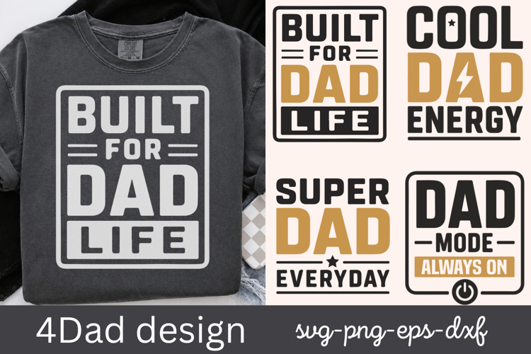 Daddy Svg Image 5