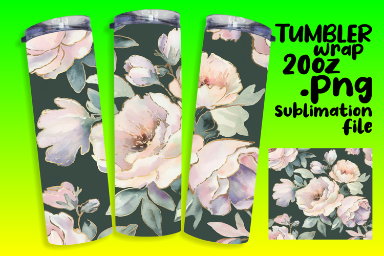 Watercolor Flower Clipart Image 12
