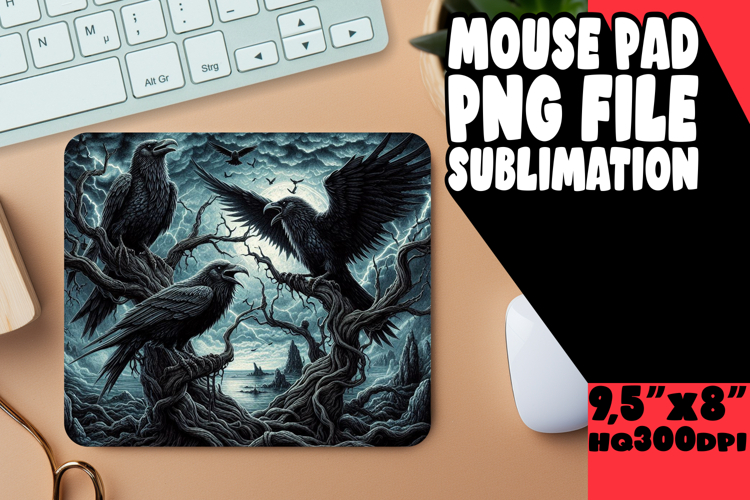 RADIANT desk MAT Creative Magic, Horror Halloween