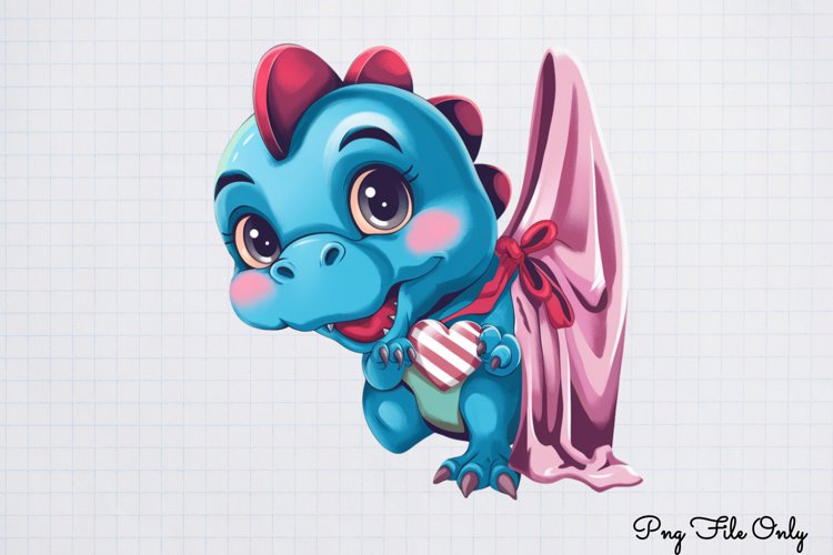 Dinosaur Clipart Image 15