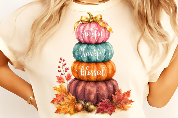 Funny Thanksgiving PNG, Fall Pumpkin Sublimation, Autumn PNG