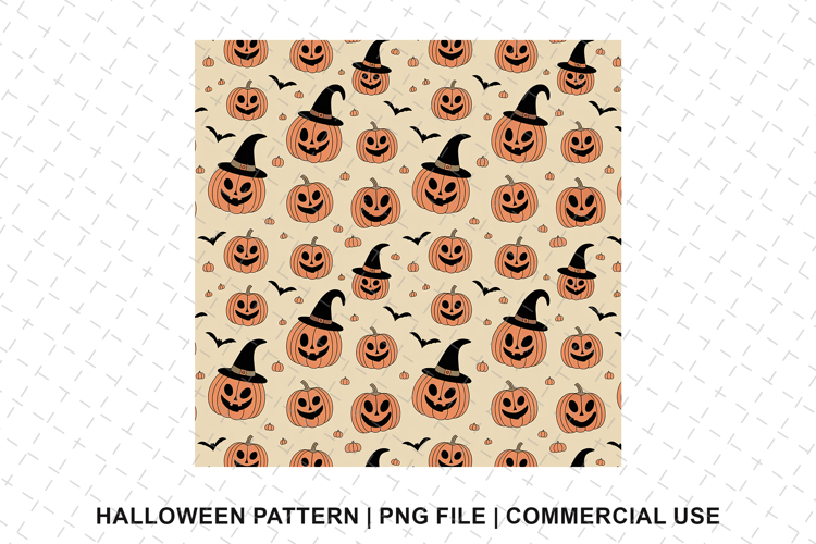 Halloween Seamless Pattern Image 8