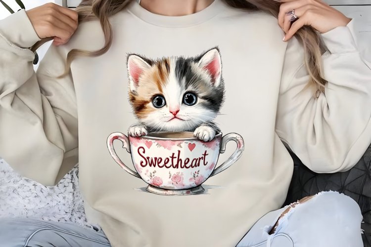 Kitty Clipart Image 11