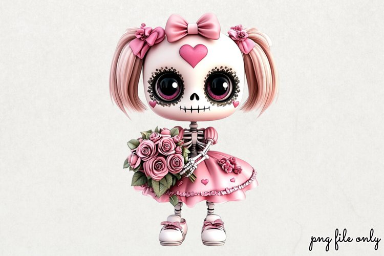 Skeletons Clipart Image 20